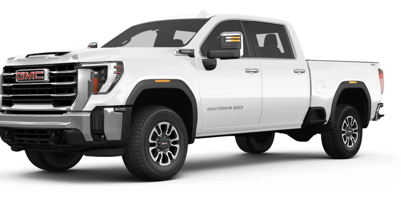 GMC SIERRA HD 2024 1GT49UEY8RF279320 image